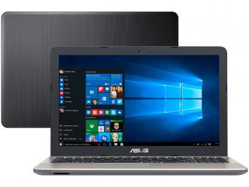 Notebook Asus Vivobook Max X541UA - Intel Core i3 4GB 1TB LED 15,6" Windows 10 - Magazine Ofertaesperta
