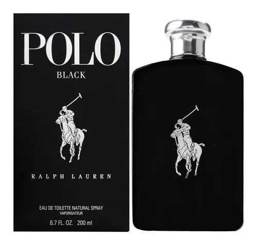 Polo Black Ralph Lauren Masc Edt 200ml