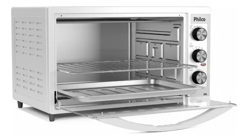 Forno Elétrico PFE52B Dupla Resistência 50L Philco - 220V (Branco)