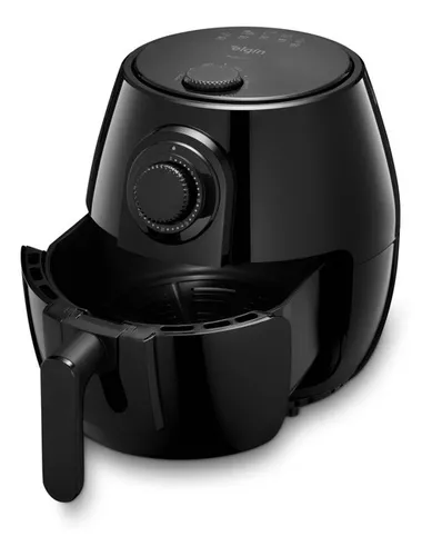 Fritadeira Elétrica Air Fryer Quick Elgin 4L - 42AFR, 1350W, 220V (Preto)