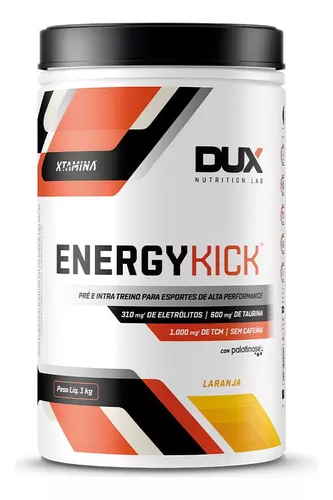 Pré-Treino Energy Kick Dux Nutrition - 1000g