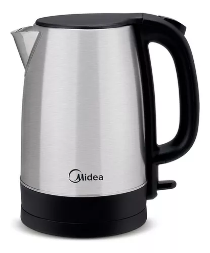 Chaleira Elétrica Inox Midea 1,7 L