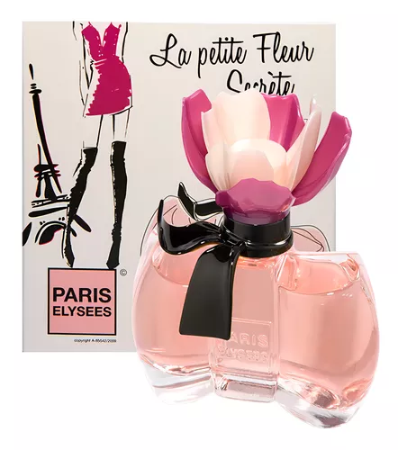 Perfume Feminino La Petite Fleur Secrete 100ml Paris Elysees