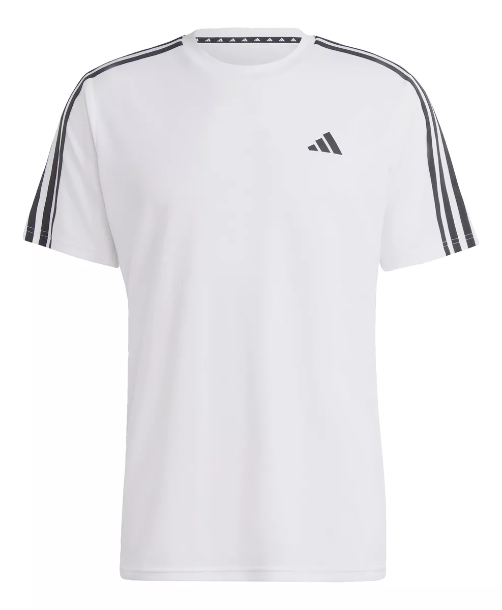 Tam. P — Camiseta Adidas Treino Train Essentials 3-Stripes