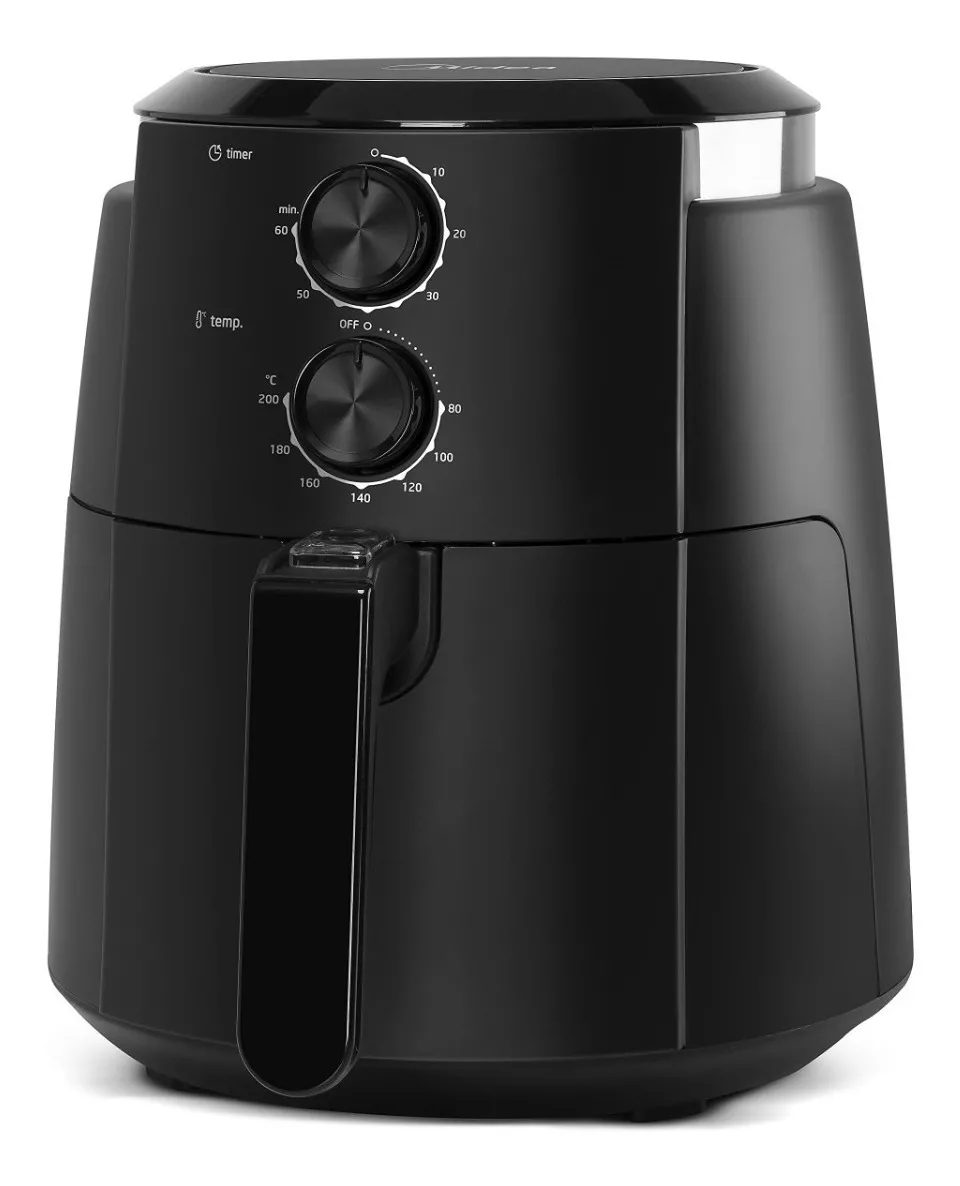 Fritadeira Sem Óleo Midea Dualcyclone 3,5l Fre35p2 220v