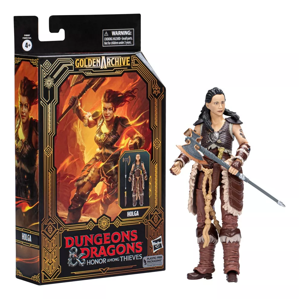 Boneca Holga Dungeons & Dragons Honra Entre Rebeldes Hasbro