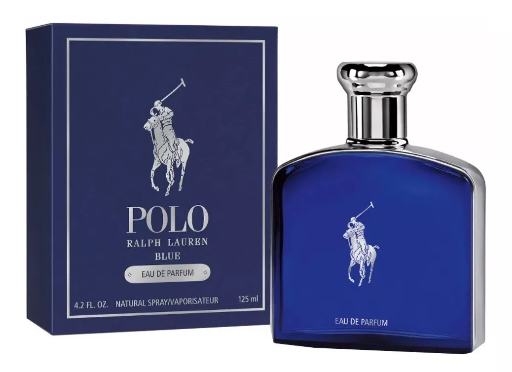 Perfume Ralph Lauren Masculino Polo Blue EDP - 125ml