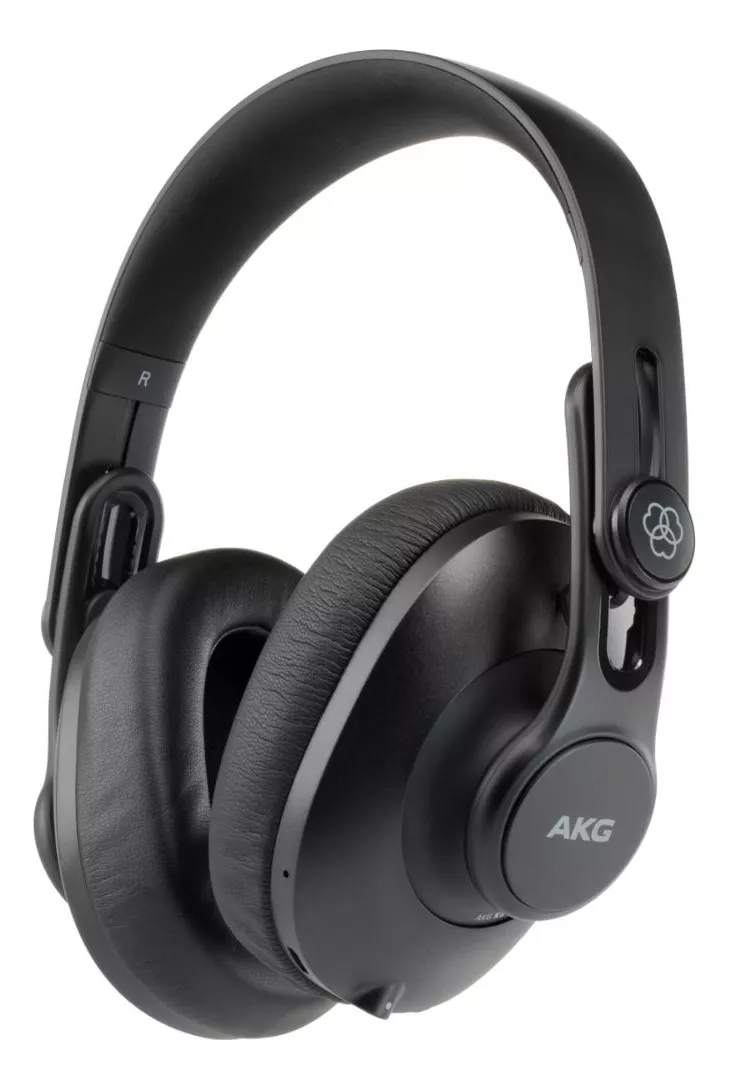 Fone Sem Fio AKG K361 BT Bluetooth Destacável Home Studio (Preto)