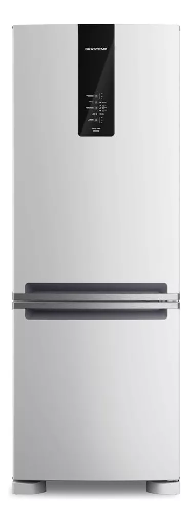 Geladeira Brastemp Frost Free Inverse A+++ 479L com Super Capacidade e Smart Flow - BRE58FB