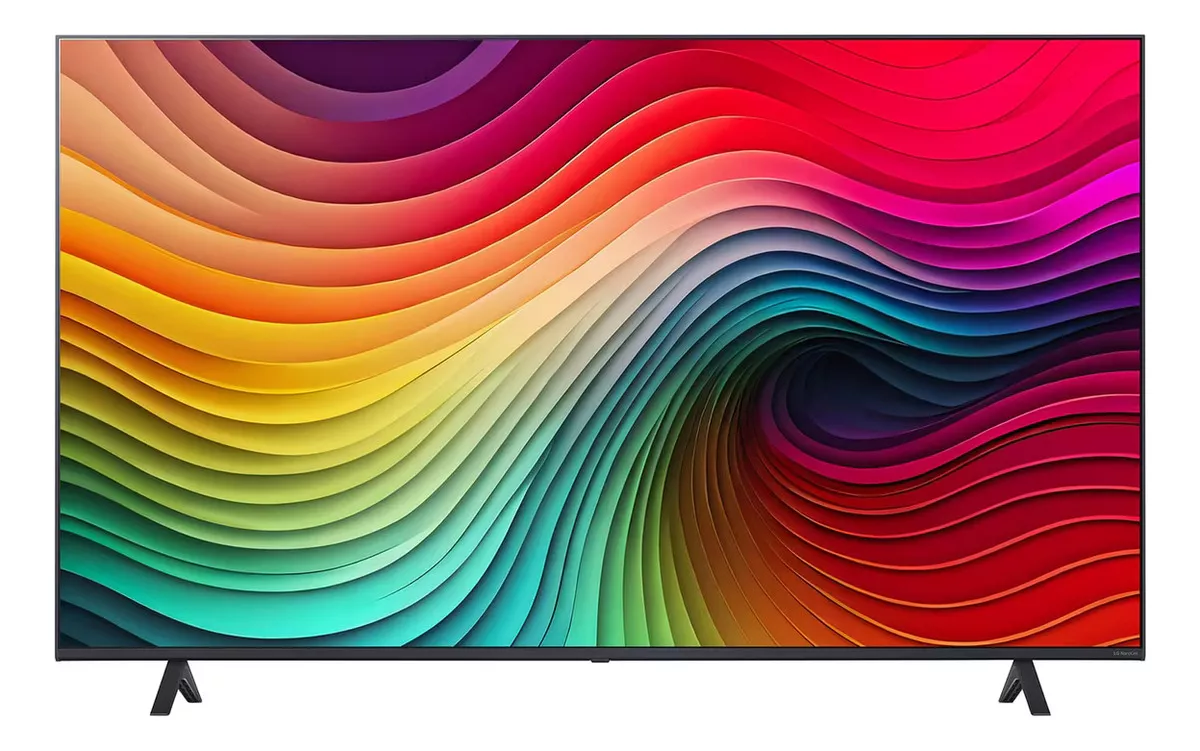 Smart TV 4K 50" LG NanoCell 50NANO80T com Processador a5 Ger7