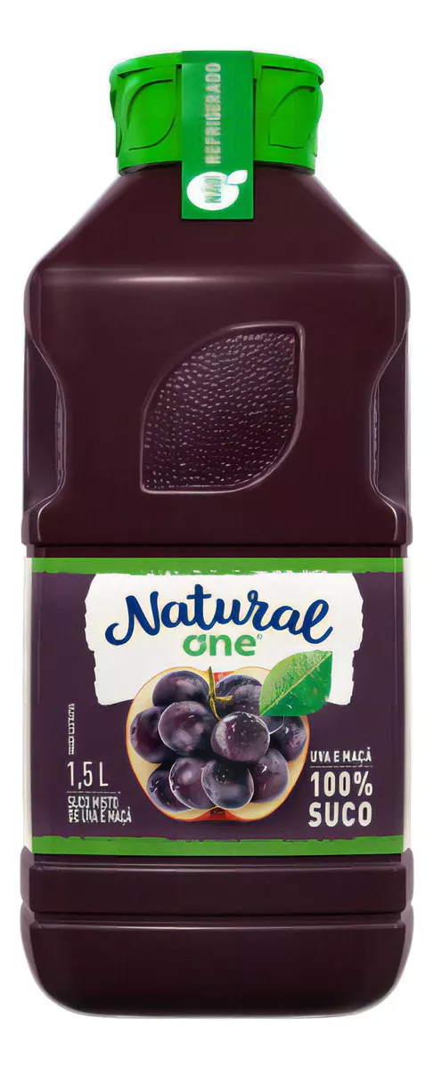 Suco de Uva e maçã Natural One Ambiente sem glúten 1.5L