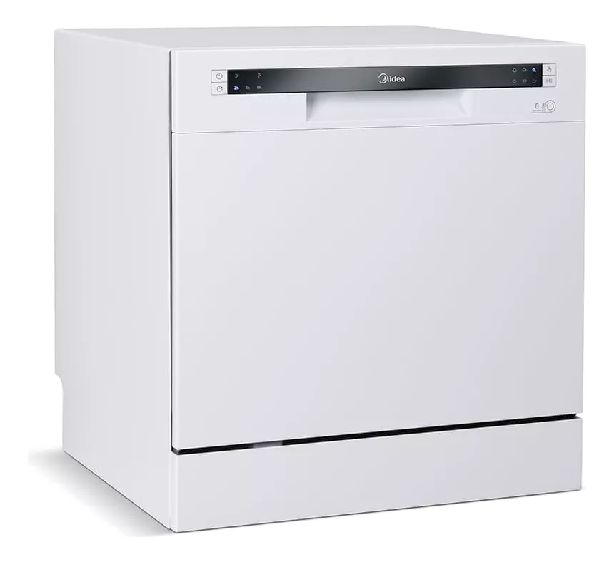 Midea 8 Service lava louças DWA08b2 220V cor branco