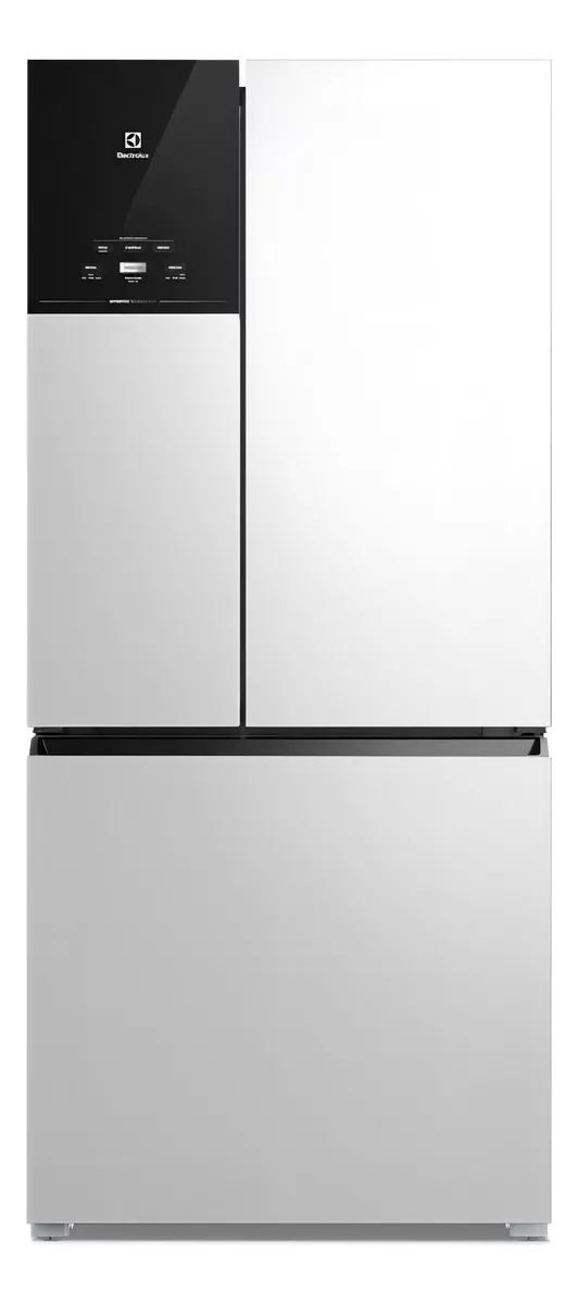 Geladeira Electrolux Frost Free Multidoor Efficient Com Auto Cor Branco 127V