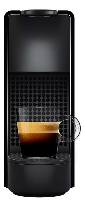 Cafeteira Nespresso Essenza Mini Preta 127v