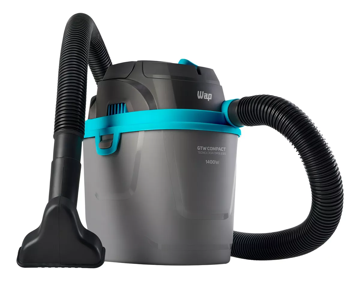 Aspirador de PÓ E Líquido Portátil Gtw Compact 1400w - Wap