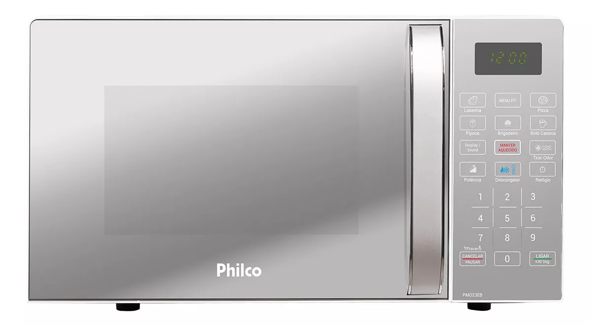 Micro-ondas Philco PMO23EB Branco 220V