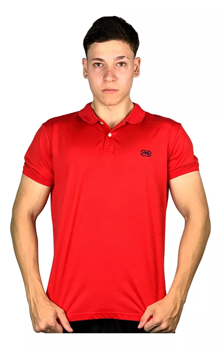 Camisa Polo Masculina Ecko Pique