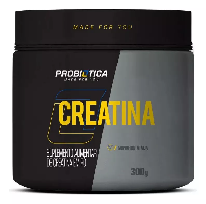 Creatina Monohidratada Pura 300g - Probiótica