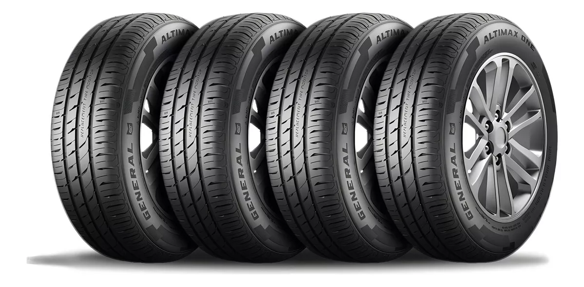 Kit de 4 pneus General Tire Altimax One P 175/65R14 82 T