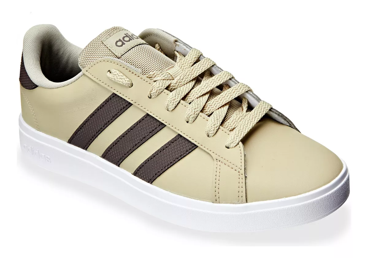 Tênis Masculino Grand Court Base 2.0, Tamanhos 38 ao 43 - ADIDAS (Disponível Em 6 Cores)