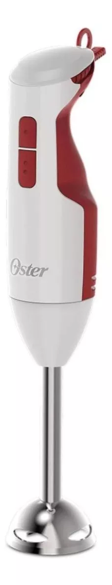 Mixer Oster Delight 2615 FPSTHB2615 branco e vermelho 220V 250W