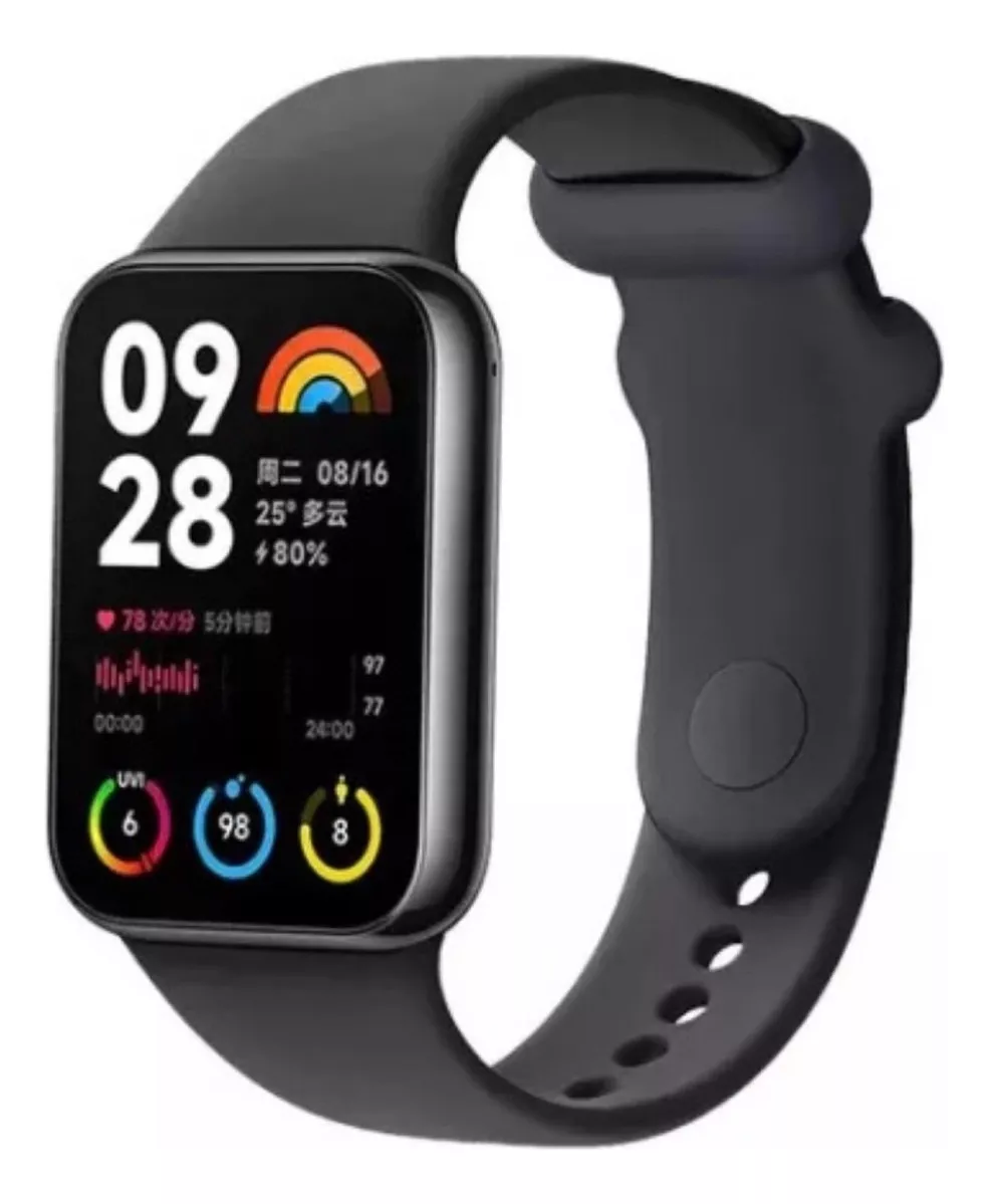 Xiaomi Smart Band 8 Pro Mi Band 8 Pro Gps Tela Grande Caixa Preto