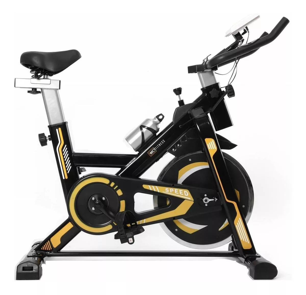 Bicicleta Spinning Com Roda De Inércia De 13kg Wct Fitness Cor Preto