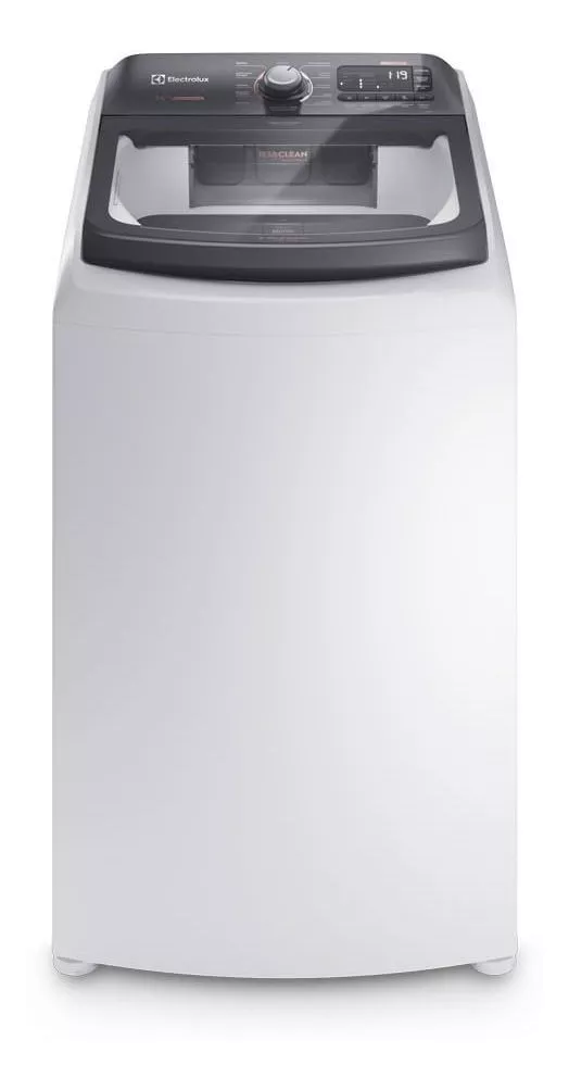 Máquina De Lavar Electrolux 14kg Branca Premium Care Com Cesto Inox E Jet&clean Lec14 - 220v