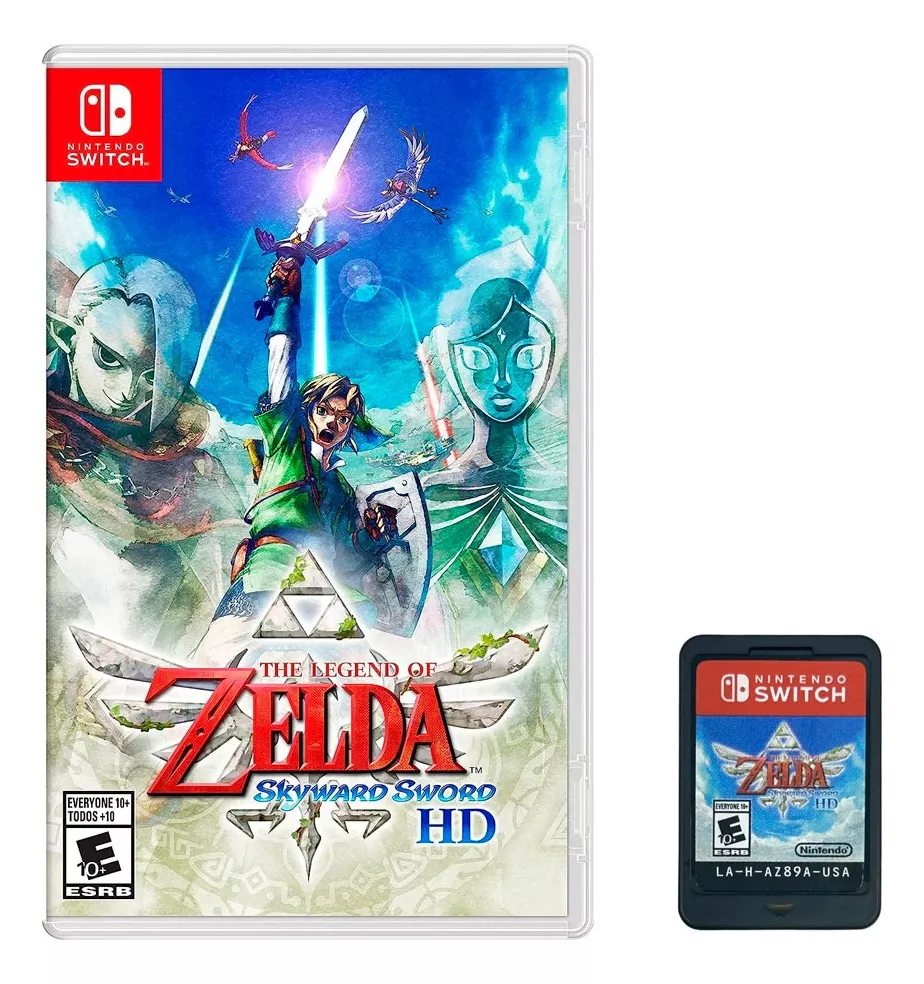 The Legend Of Zelda: Skyward Sword Hd  Standard Edition Nintendo Switch Físico