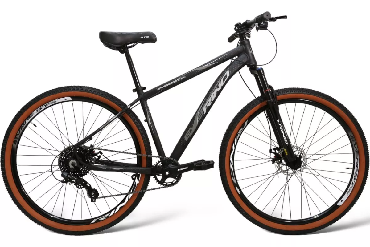 Bicicleta Aro 29 Coroa Single Rino Everest Xr Shimano K7 8v