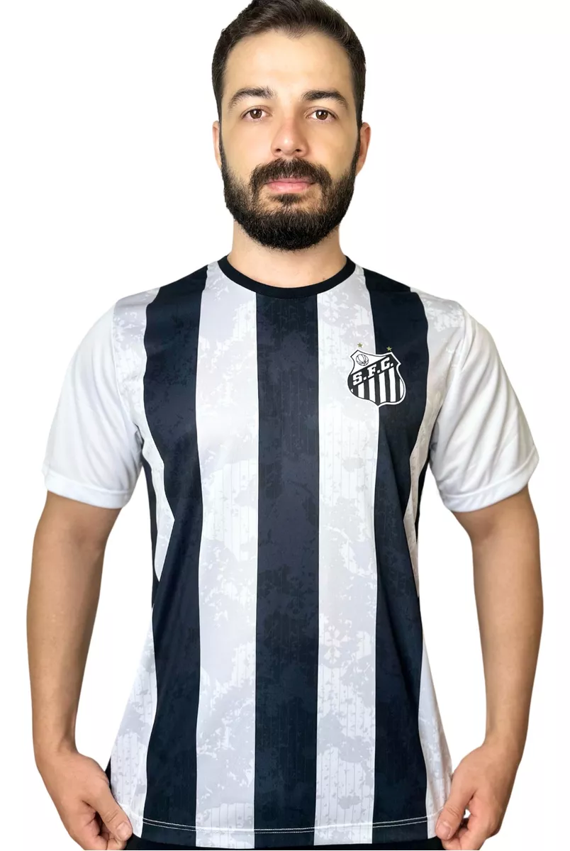 Tam. GG — Camisa Time Santos Trix Comemorativa