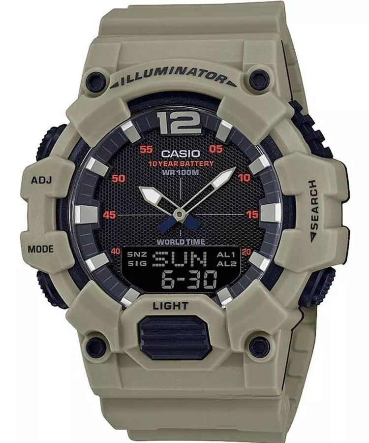 Relógio Casio Illuminator Masculino HDC-700-3A3VDF