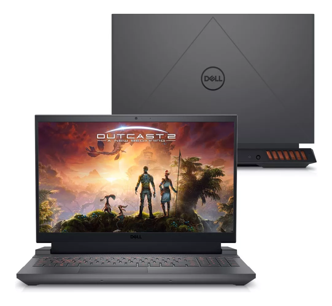 Notebook Dell 15.6 Fhd I5 16gb 512gb Ssd Rtx 3050 Linux Cor Preto