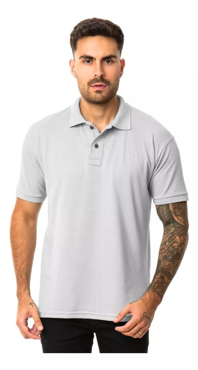 Camisa Polo Piquet Alta Qualidade - Masculina