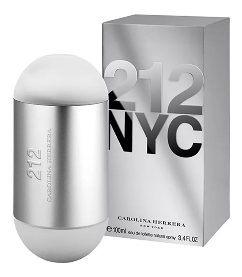 Perfume Feminino Carolina Herrera 212 NYC EDT - 100ml