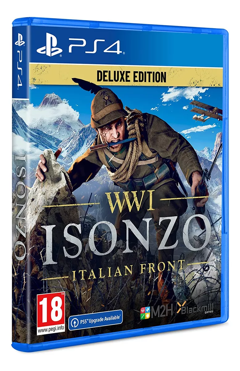 Wwi Isonzo Italian Front Deluxe Edition Ps4 Midia Fisica