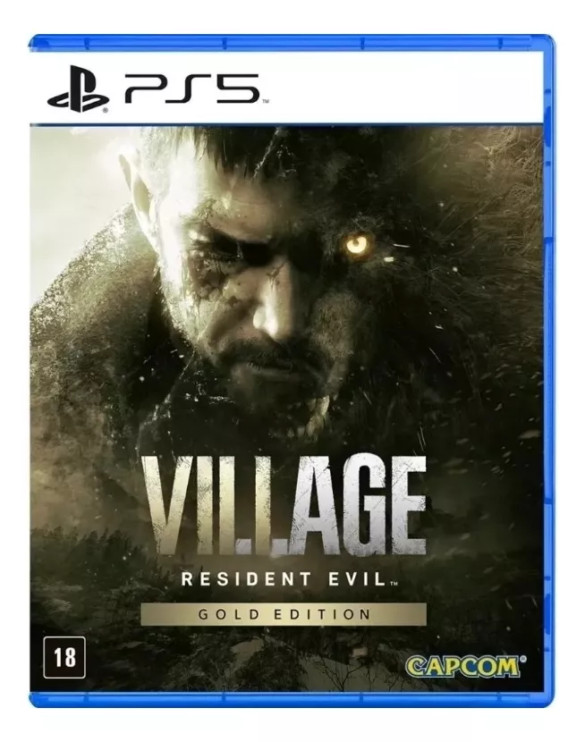 Jogo Resident Evil Village Gold Edition - PS5