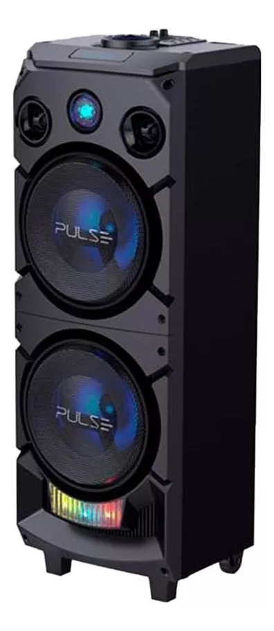 Caixa De Som Torre Storm 8pol.1000w RMS Pulse - SP509, 110V/220V (Preto)