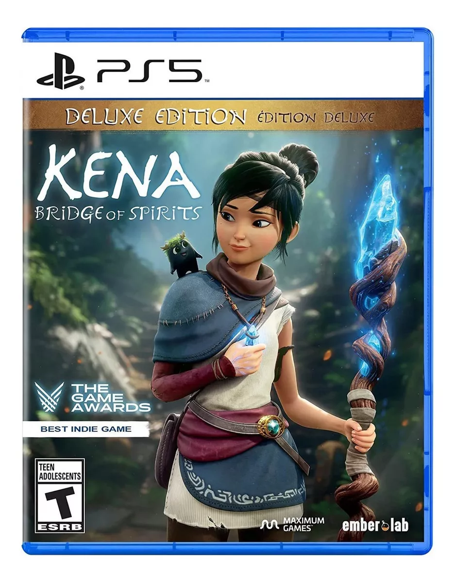 Jogo Kena: Bridge Of Spirits Deluxe Edition - PS5