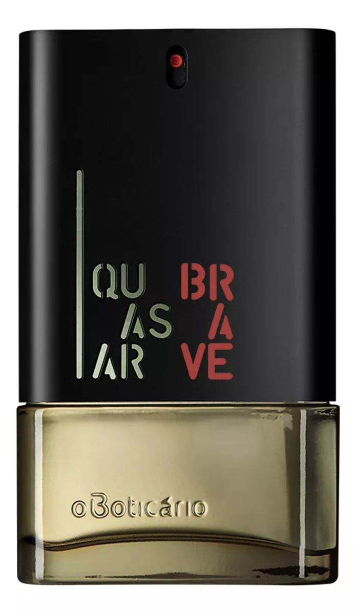 Boticário Quasar Brave Deo Colônia Masculino 100ml