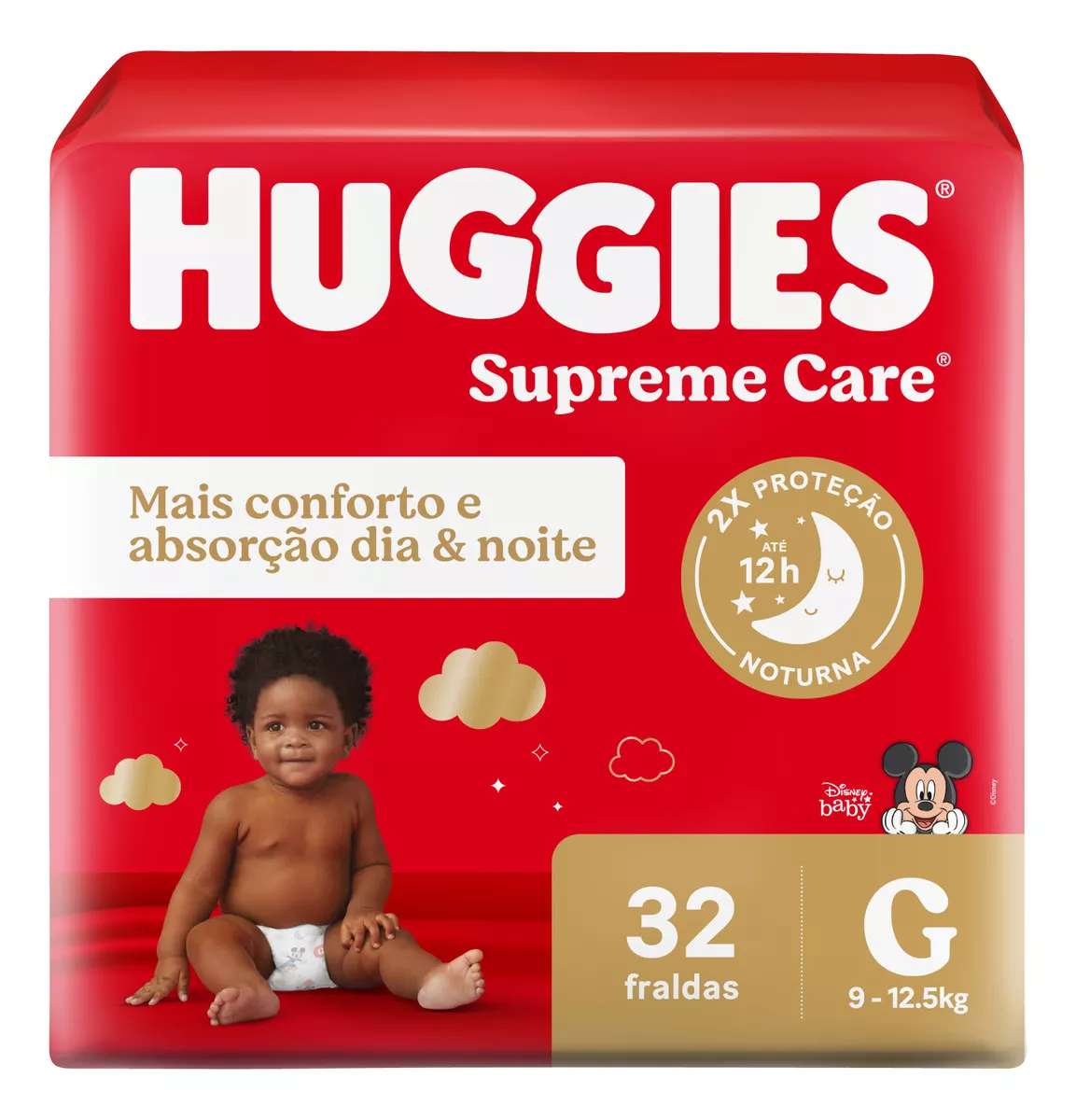 Huggies Fraldas Descartávels 32 unidades (G)