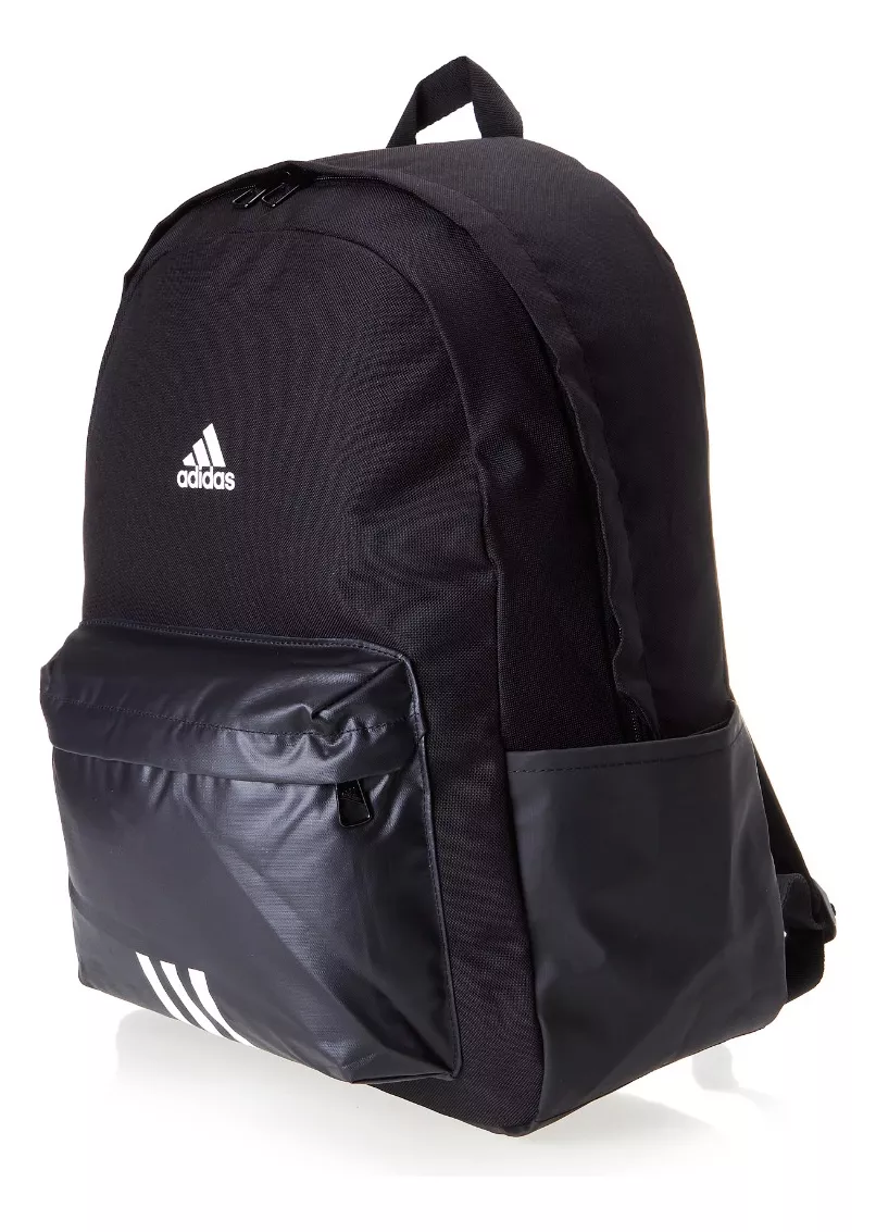 Mochila Clássica Badge Of Sport 3-Stripes Adidas (Preto)