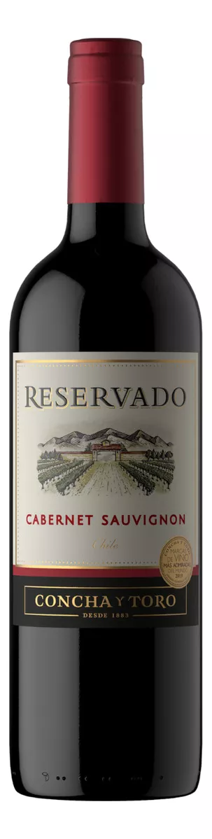 Concha y Toro Reservado cabernet sauvignon 750mL