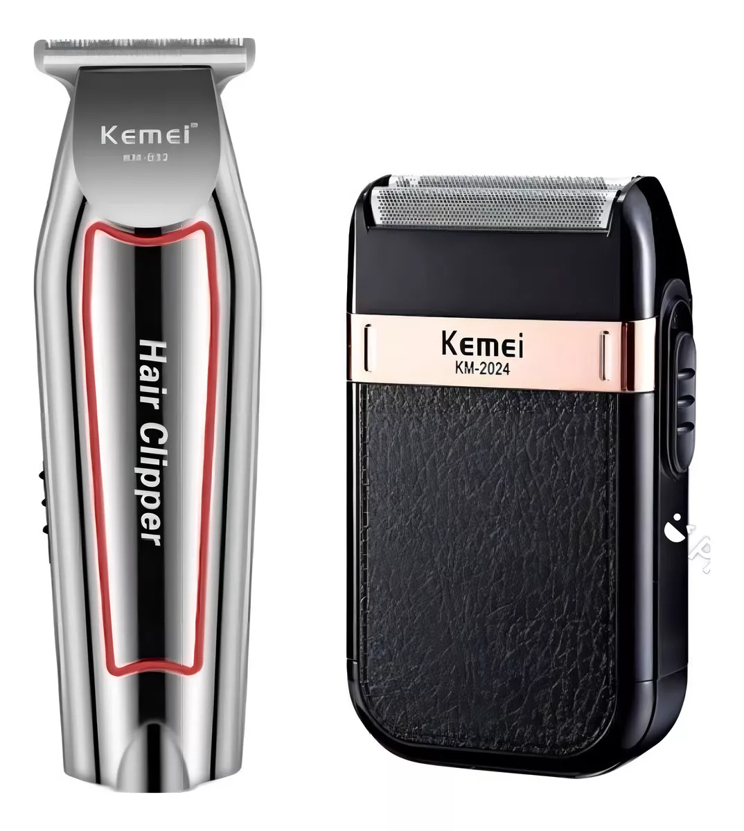 Maquinas Kemei Acabamento Km 032 Shaver Kemei 2024 Cor Coloridas 110V/220V