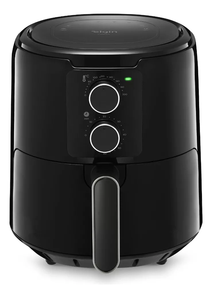 Fritadeira Elétrica Cube Fry Elgin 4,2 L Airfryer 220v