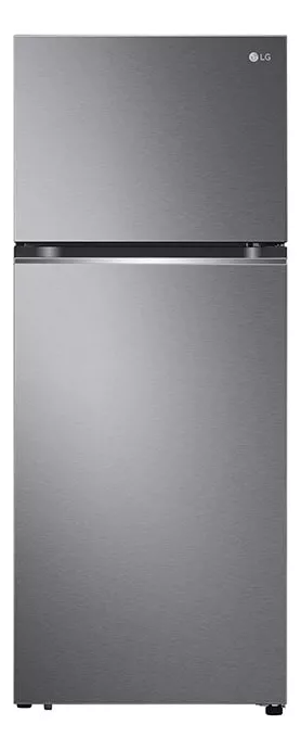 Geladeira LG Frost Free Inverter 395l 220v Duplex Inox Cor Prateado