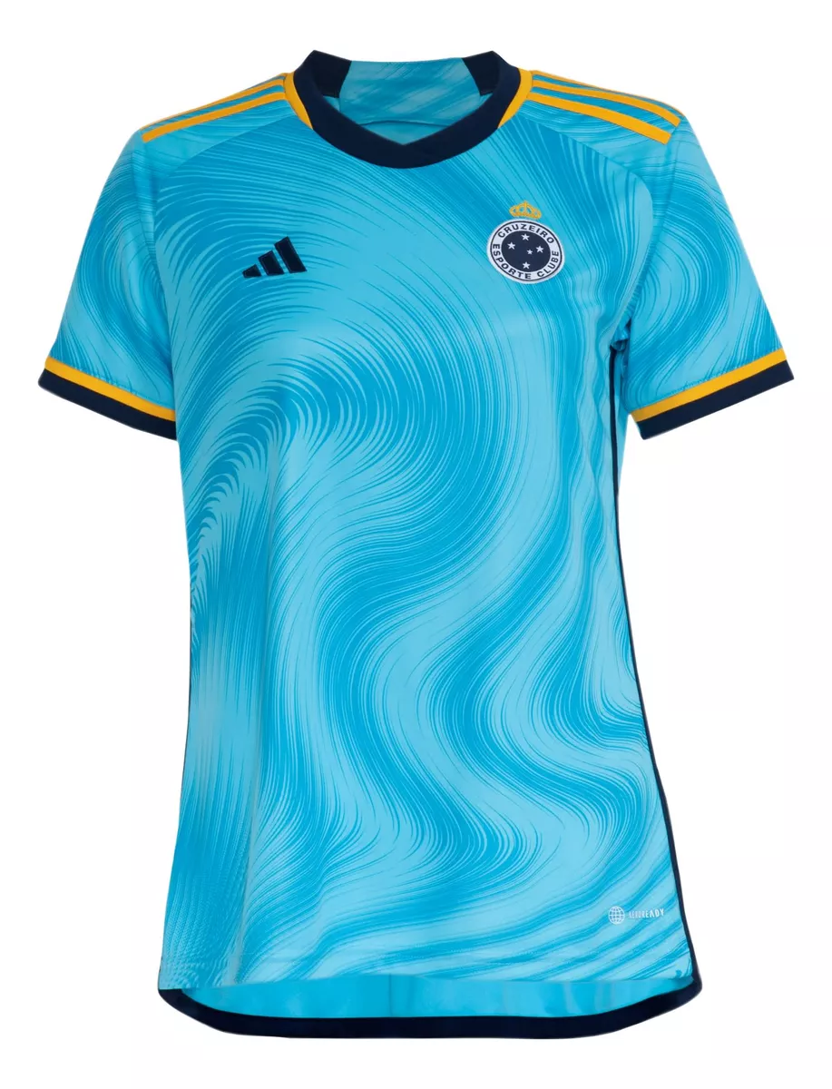 Camisa 3 Cruzeiro Ec 23/24 Feminina adidas