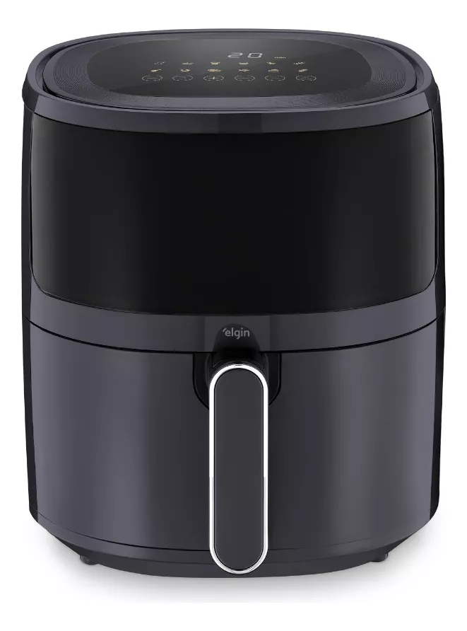 Fritadeira Elétrica Visio Fry Elgin 5l 1700w Airfryer 220v