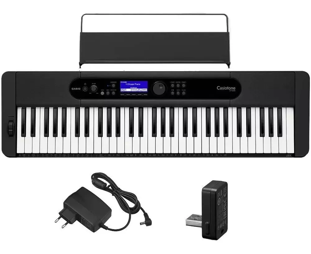 Teclado Casio Ct S400 C/adap. Midi Bluetooth S/fio Wu Bt10