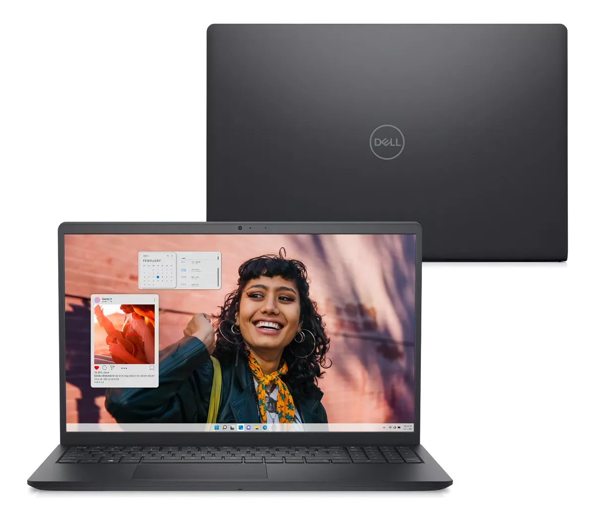 Notebook Dell Inspiron 15 Intel Core i5 - 1334U 13 Geração 8GB RAM 512GB SSD Linux Tela 15,6" Full HD I15-I1300-U30P